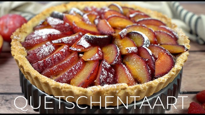 Quetschentaart (Plum Tart)